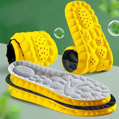 Soft Orthotic Shoe Pads Insoles - Shock‑Absorbing Cushion Support for Work & Daily Comfort