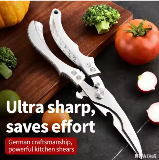 Multi-functional Kitchen Scissors