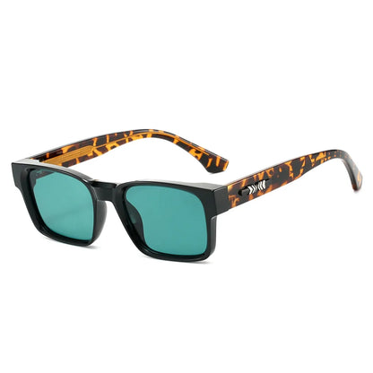 Classic Square Polarized Sunglasses – UV400 Unisex Travel Shades