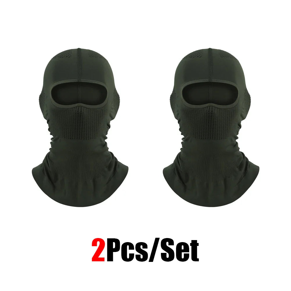 Full Face Mask Outdoor Sports Ski Motorcycle Mask Scarf Helmet Inner Cap