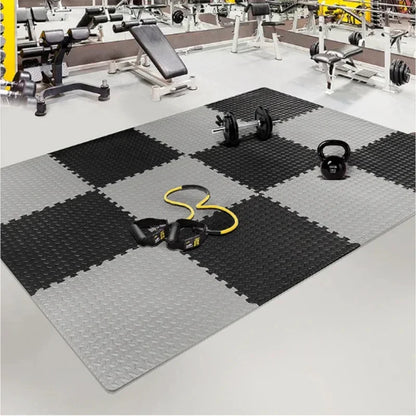 8/16 Pcs Foam Fitness Non Slip Yoga Mat Fitness Floor Tile Protection