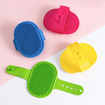 Soft Rubber Dog Brush