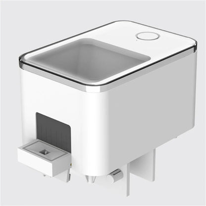 Smart WiFi App-Controlled Automatic Fish Tank Feeder with Timer
