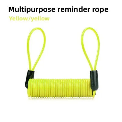 Motorcycle Helmet Lock Cable