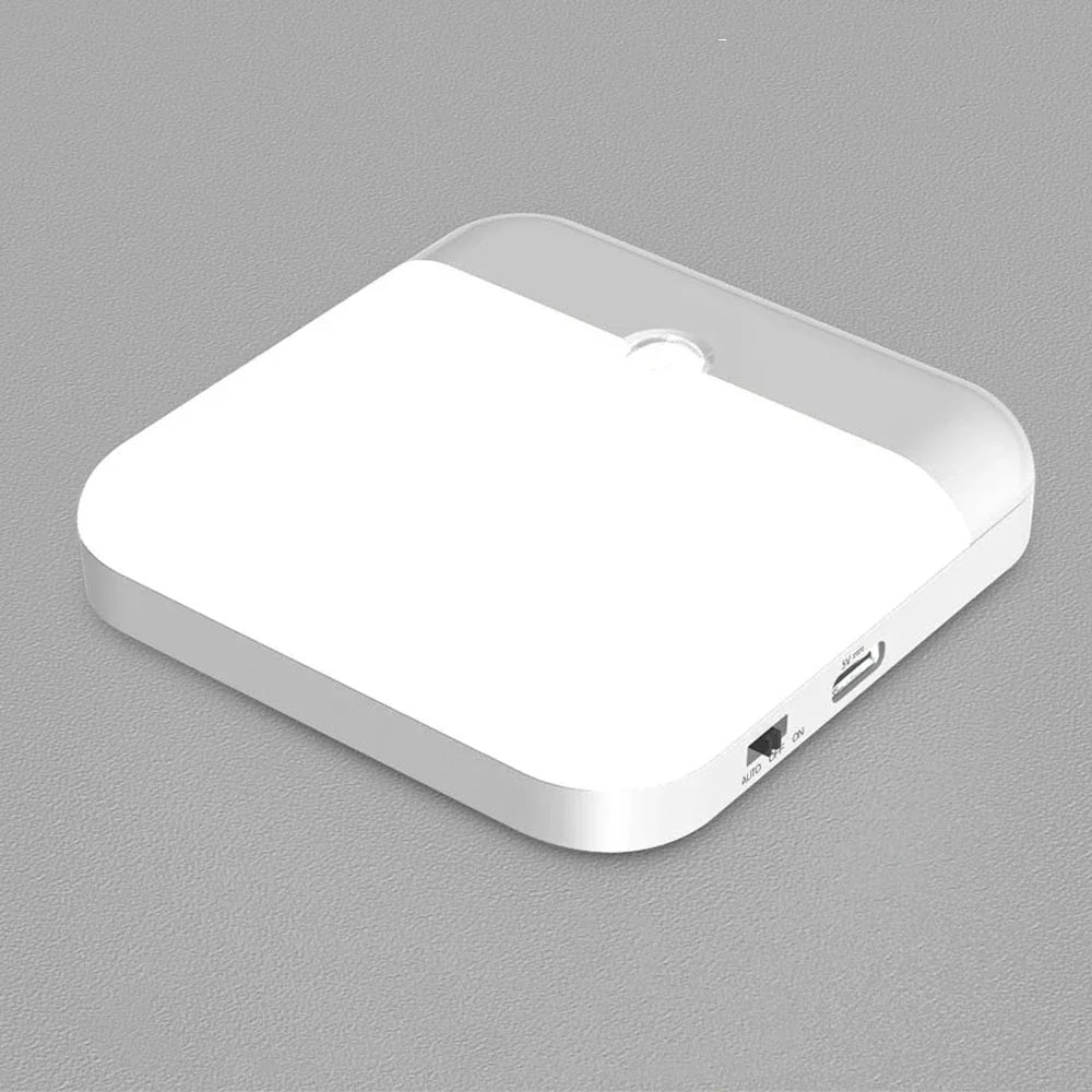 USB Motion Sensor LED Lamp — Bedroom, Kitchen, Stair & Closet Light