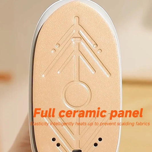 AI Control Handheld Garment Steamer Home Electric Steam Cleaner Portable Foldable Mite Removal Travel Flat Ironing Machine