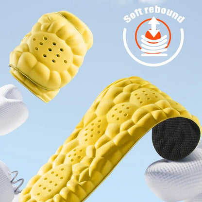 Soft Orthotic Shoe Pads Insoles - Shock‑Absorbing Cushion Support for Work & Daily Comfort