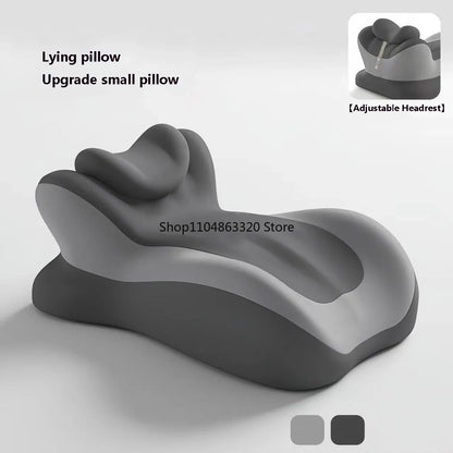 Memory Foam Pillow Ergonomic Support Neck Leg Rest Reading Phone Use Bed Sofa Wedge Shape Pain Relief Comfort