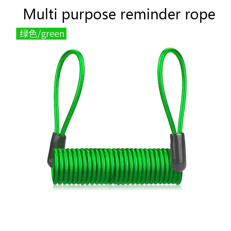Motorcycle Helmet Lock Cable