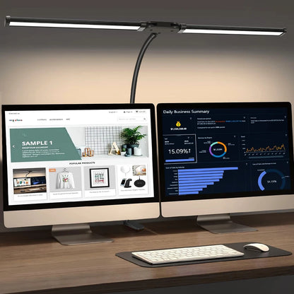 Double Headed LED Table Lamp