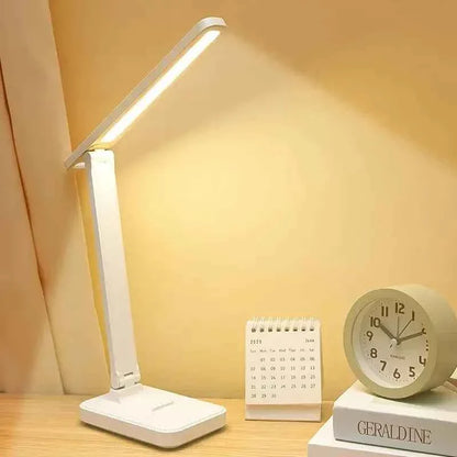 Foldable Table Led Desk Lamp, Eye Protection Night Light, USB Chargeable