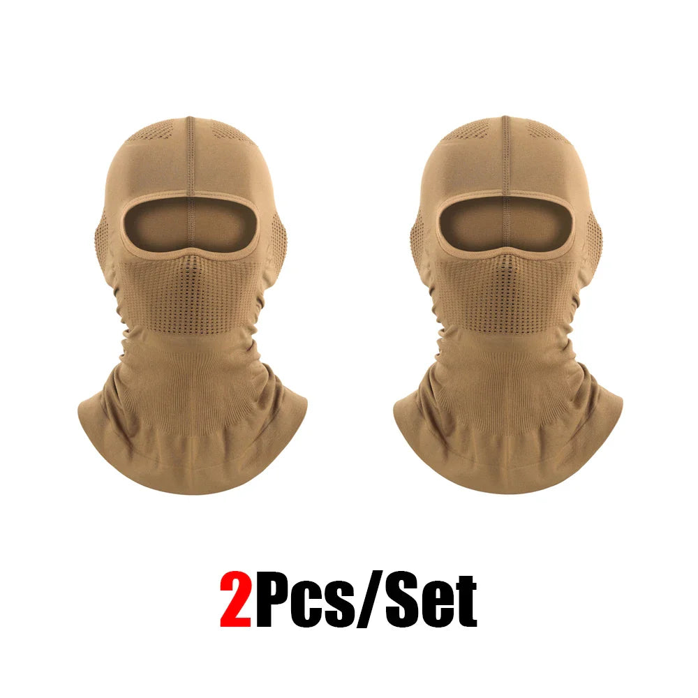 Full Face Mask Outdoor Sports Ski Motorcycle Mask Scarf Helmet Inner Cap