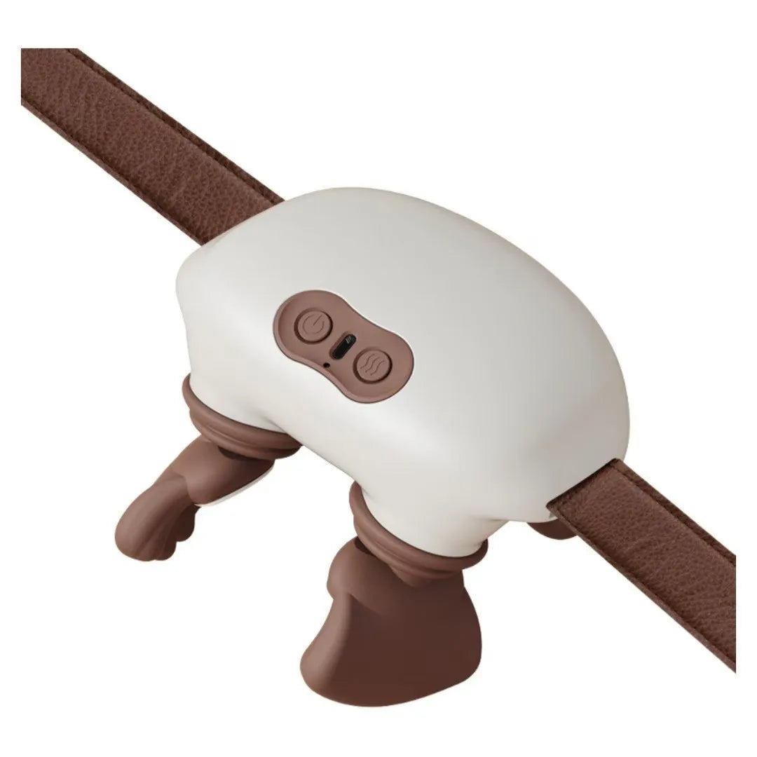 Bionic Neck Shoulder Massager N7 Kneading Massager Shawl 3-Level Modes Neck Cervical Waist Leg Body Muscles Massage Pillow