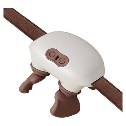 Bionic Neck Shoulder Massager N7 Kneading Massager Shawl 3-Level Modes Neck Cervical Waist Leg Body Muscles Massage Pillow