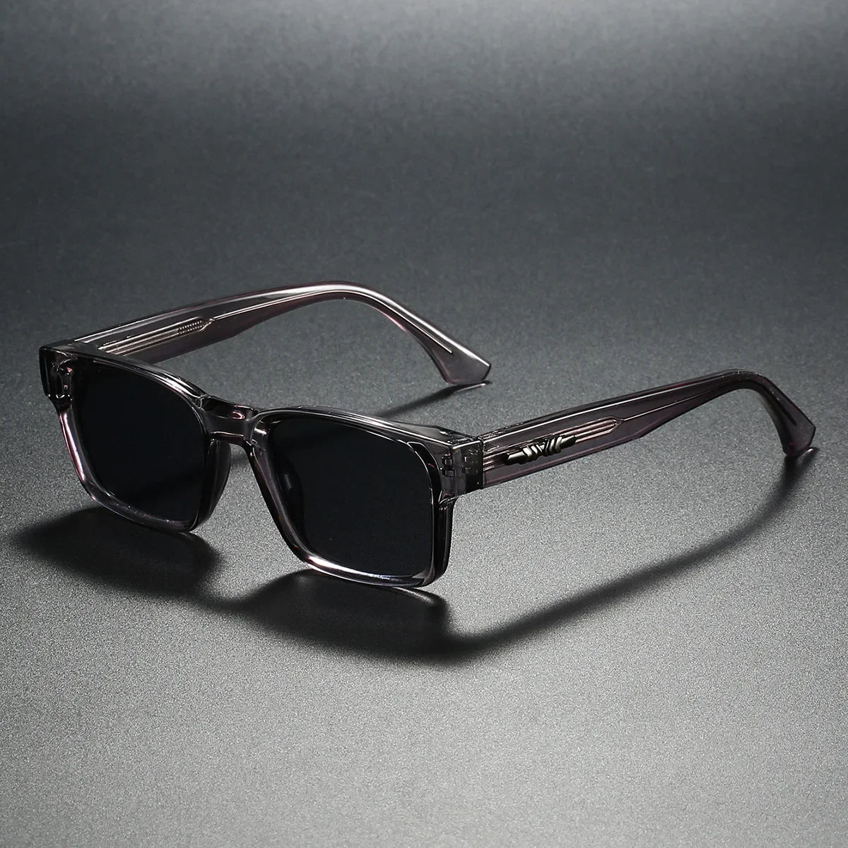Classic Square Polarized Sunglasses – UV400 Unisex Travel Shades