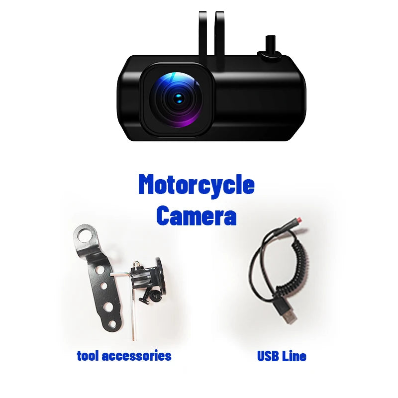 Waterproof Motorcycle Dash Cam