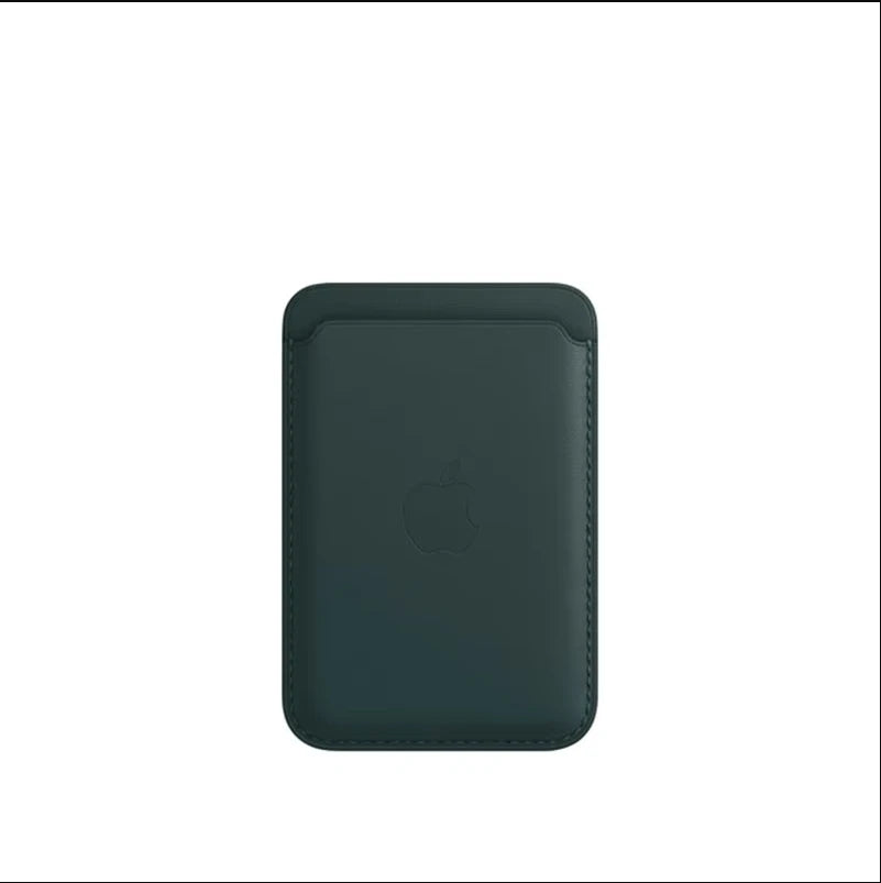 MagSafe Magnetic Wallet Card Holder – Leather Case for iPhone 17, 16, 15, 14, 13, 12 & Samsung