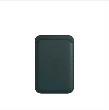 MagSafe Magnetic Wallet Card Holder – Leather Case for iPhone 17, 16, 15, 14, 13, 12 & Samsung
