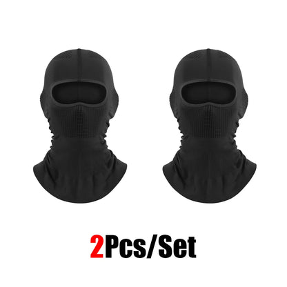 Full Face Mask Outdoor Sports Ski Motorcycle Mask Scarf Helmet Inner Cap