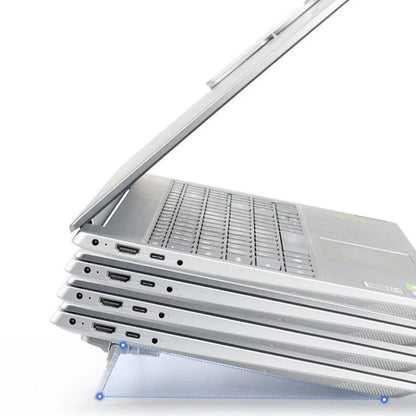 Invisible Laptop Stand (2-Pack) — Better Posture, Cooler Laptop, Cleaner Desk