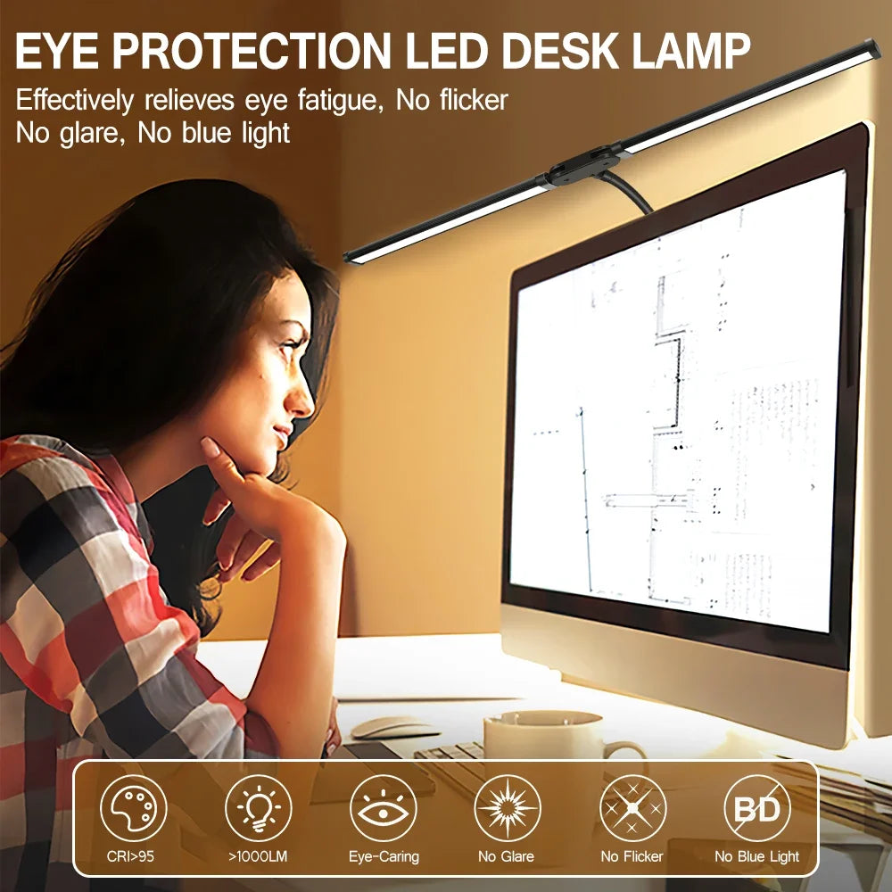 Double Headed LED Table Lamp