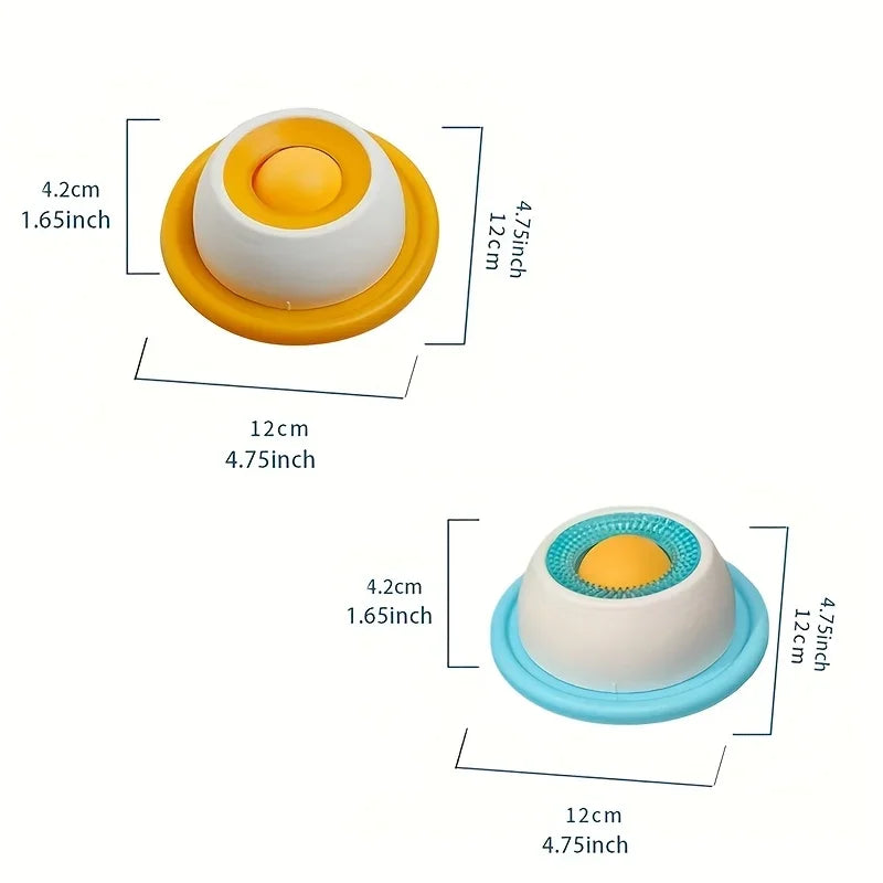 Interactive Dog Lick Toy Slow Feeder Food Dispenser