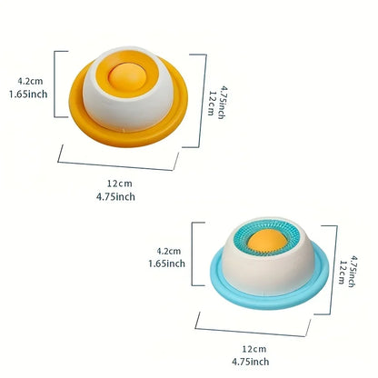 Interactive Dog Lick Toy Slow Feeder Food Dispenser