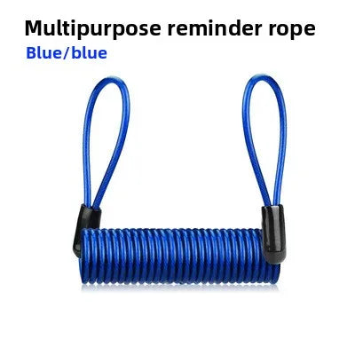 Motorcycle Helmet Lock Cable