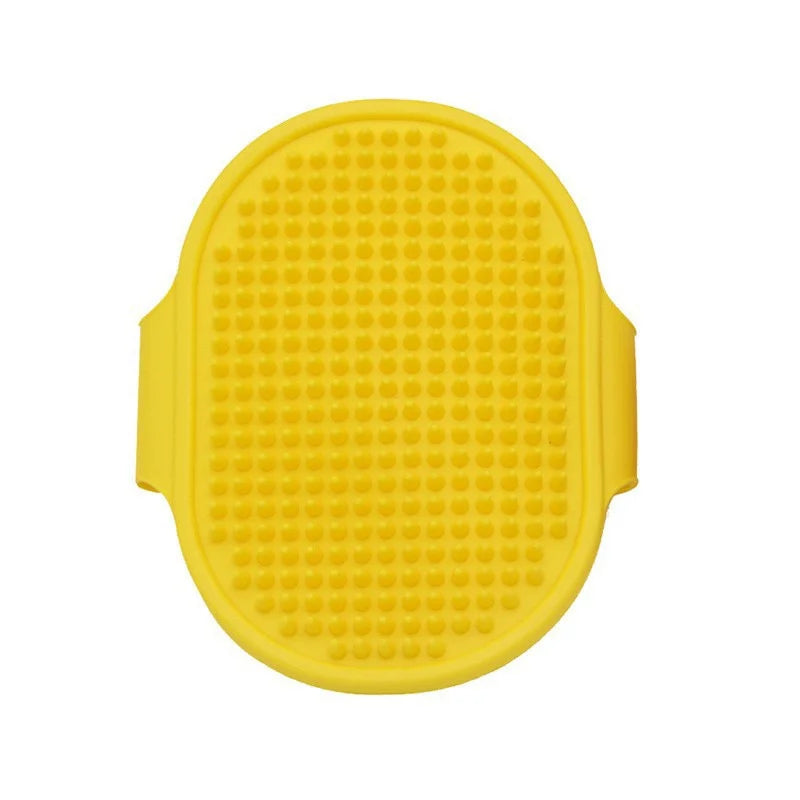 Soft Rubber Dog Brush