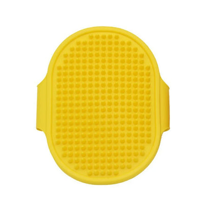 Soft Rubber Dog Brush