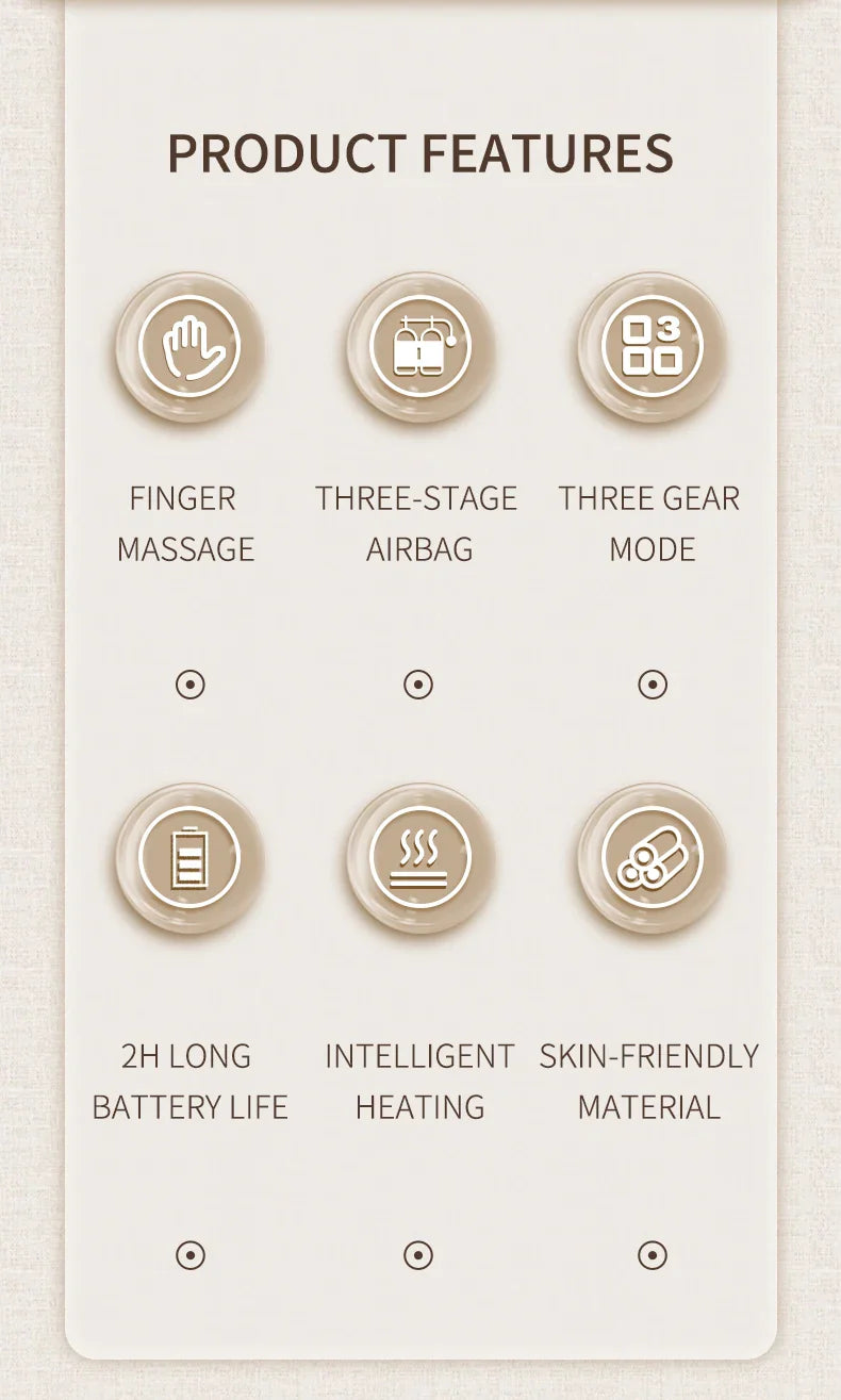 Electric Hand Massager