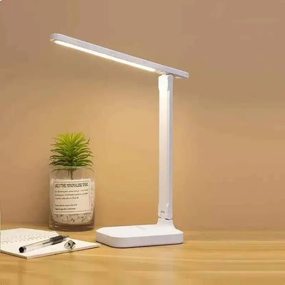 Foldable Table Led Desk Lamp, Eye Protection Night Light, USB Chargeable