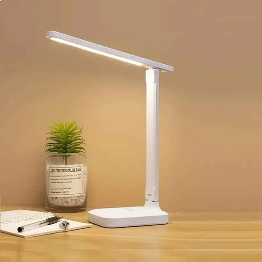 Foldable Table Led Desk Lamp, Eye Protection Night Light, USB Chargeable