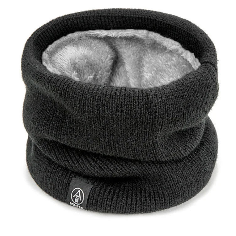 Knitted Neck Warmer Sports Scarf Fashion Soft Women Men Face Cover Winter Skating Running Hiking Scarves Thick Cold-proof Collar