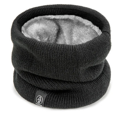 Knitted Neck Warmer Sports Scarf Fashion Soft Women Men Face Cover Winter Skating Running Hiking Scarves Thick Cold-proof Collar