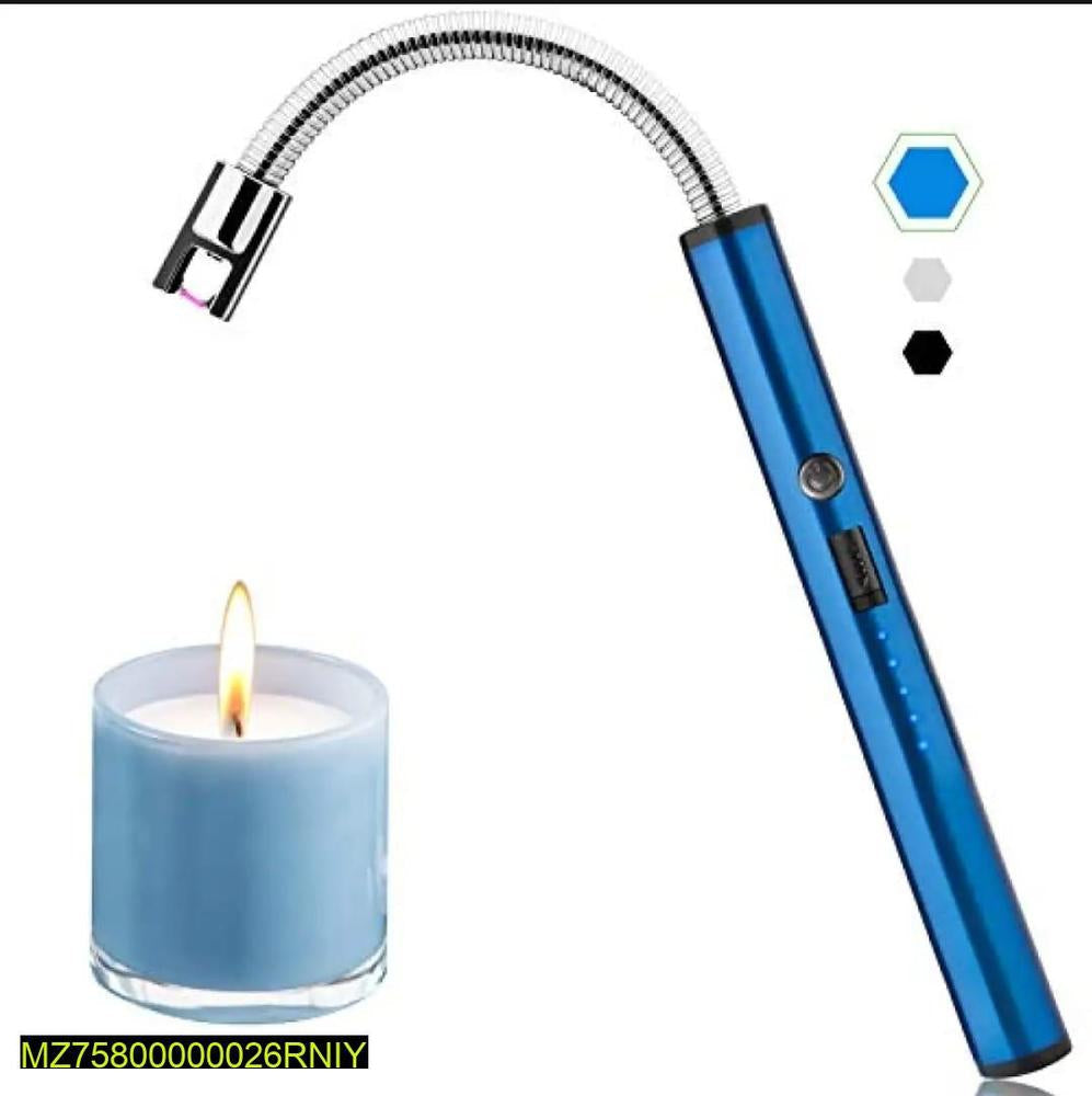 1 Pc Rechargeable USB Lighter For Kitchen