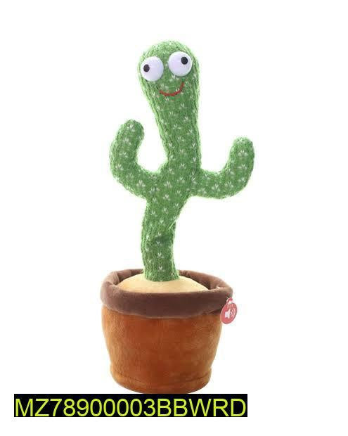 Dancing Cactus Plush Toy For Babies