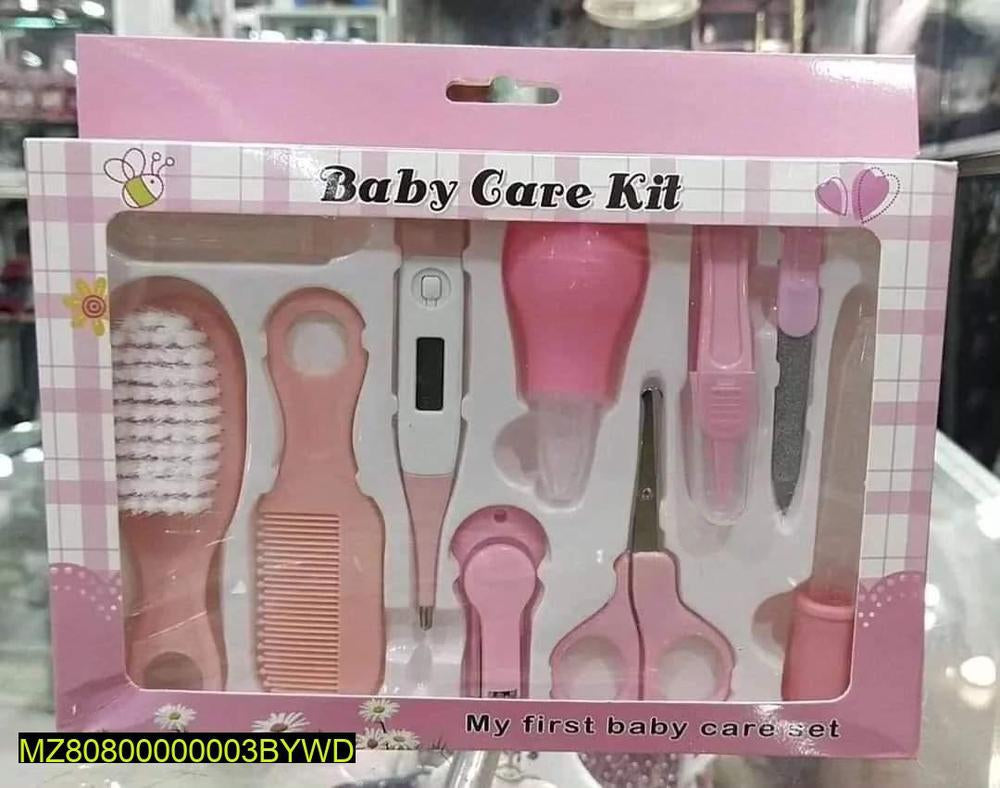 10 Pcs Baby Grooming Care Kit