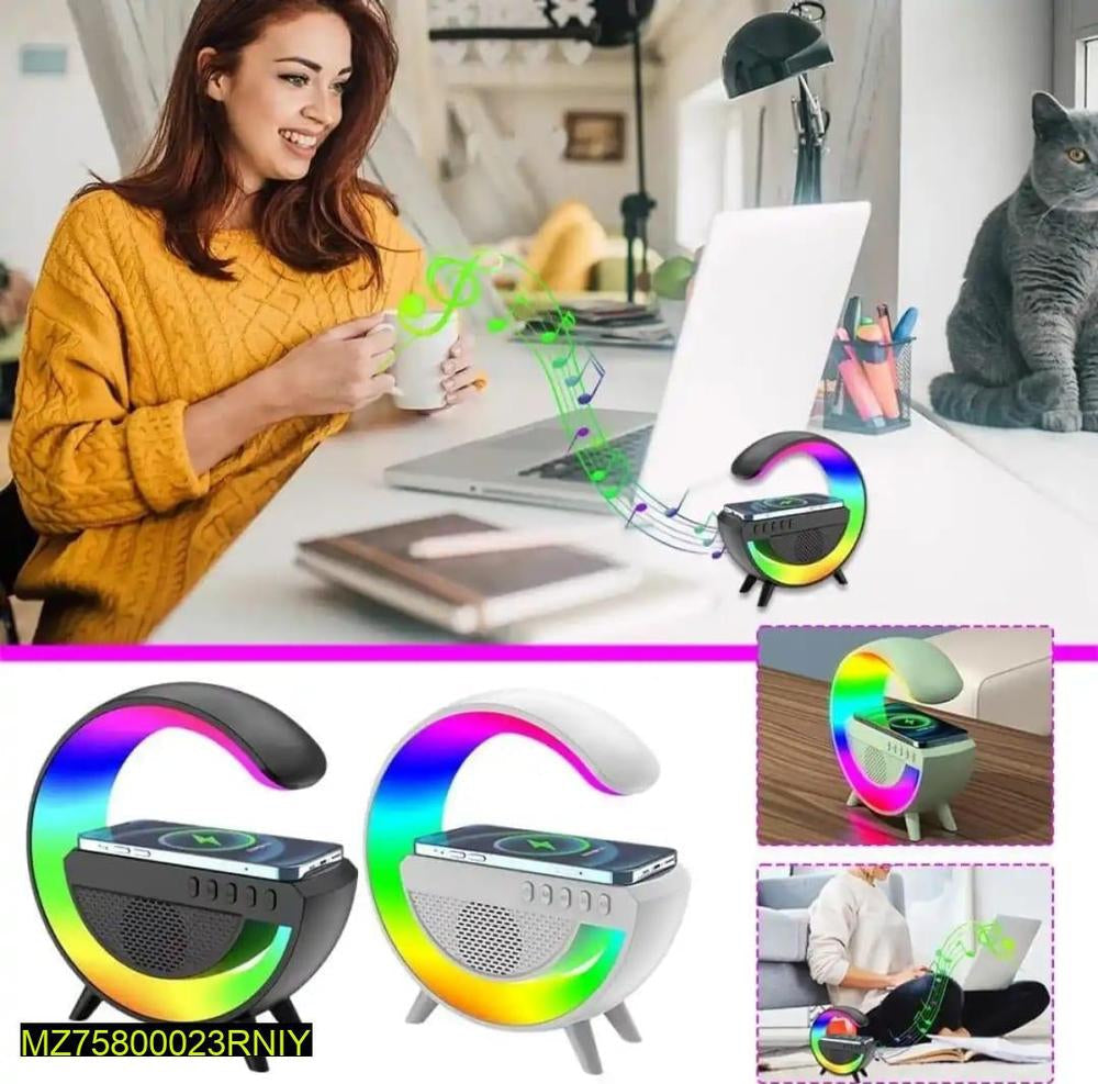 G500 LED Wireless Charging Bluetooth Speaker