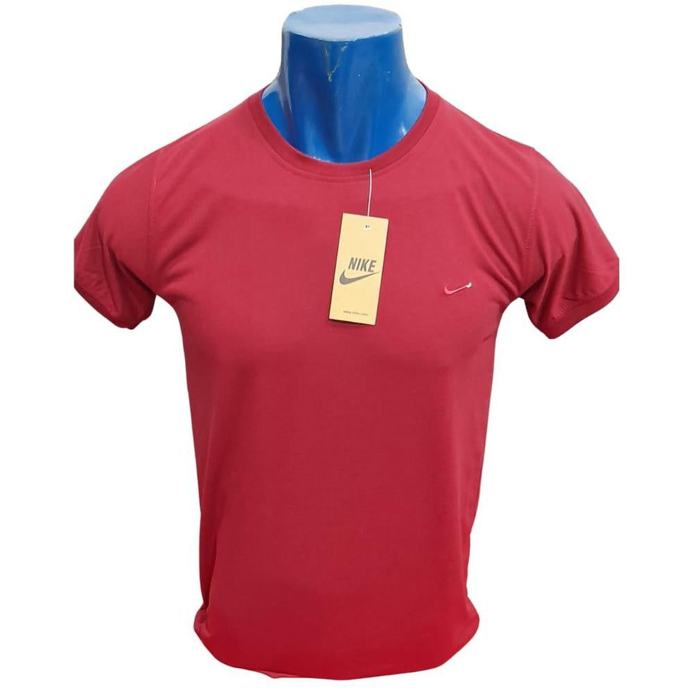 1 Pcs Men's Stitched Cotton Jersey Plain T-Shirt