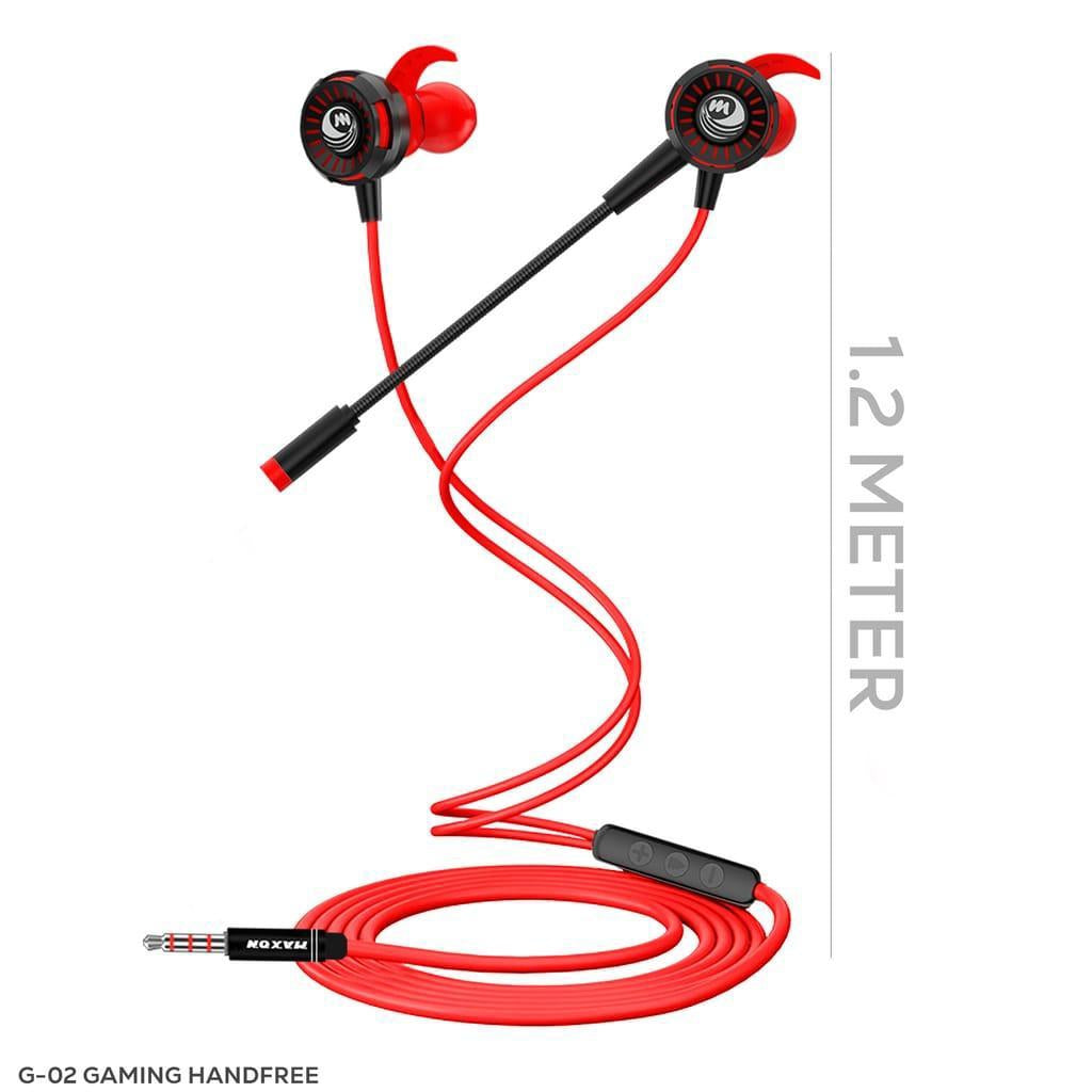 Maxon G 02 Gaming Handsfree, Red