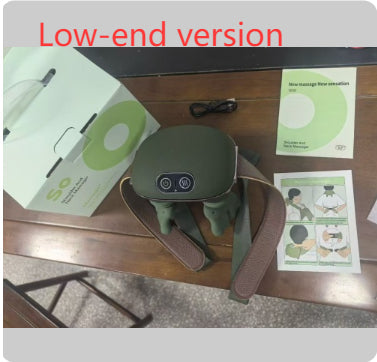 Electric Neck & Shoulder Massager – Wireless Kneading Massage Shawl for Back, Neck Pain Relief & Muscle Relaxation