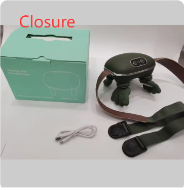 Electric Neck & Shoulder Massager – Wireless Kneading Massage Shawl for Back, Neck Pain Relief & Muscle Relaxation
