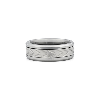 PK sterling silver blue Goldstone & pearl ring - GM408