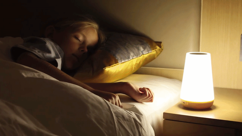 RGB LED Night Light 13 Colors Touch & Remote Control