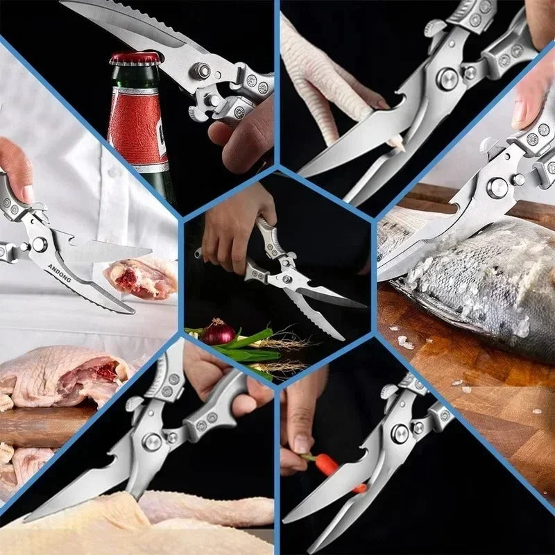 Multi-functional Kitchen Scissors