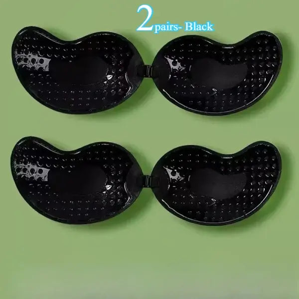 Invisible Push Up Adhesive Bra Silicone Seamless Front Closure Support